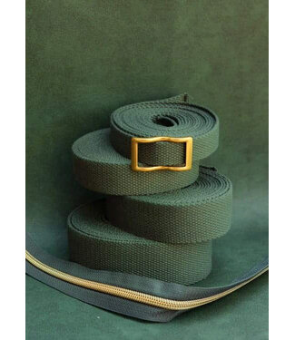 ZipperZoo bag strap sage green - different sizes