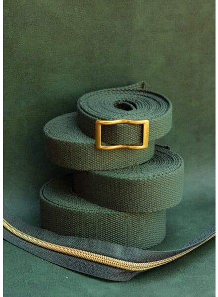 SBM bag strap sage green - different sizes