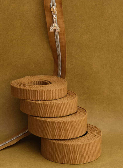 SBM bag strap ocher yellow - different sizes