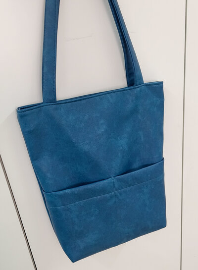 M. MYO-BAG stoffenpakket - ocean blauw