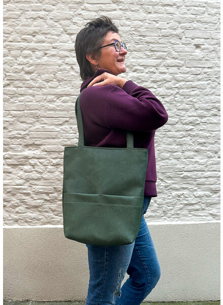 M. MYO-BAG fabric package - sage green