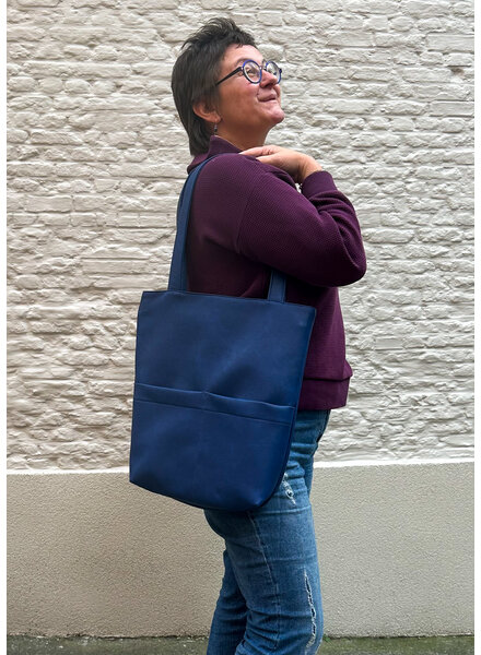 M. MYO-BAG stoffenpakket - lazulli blauw