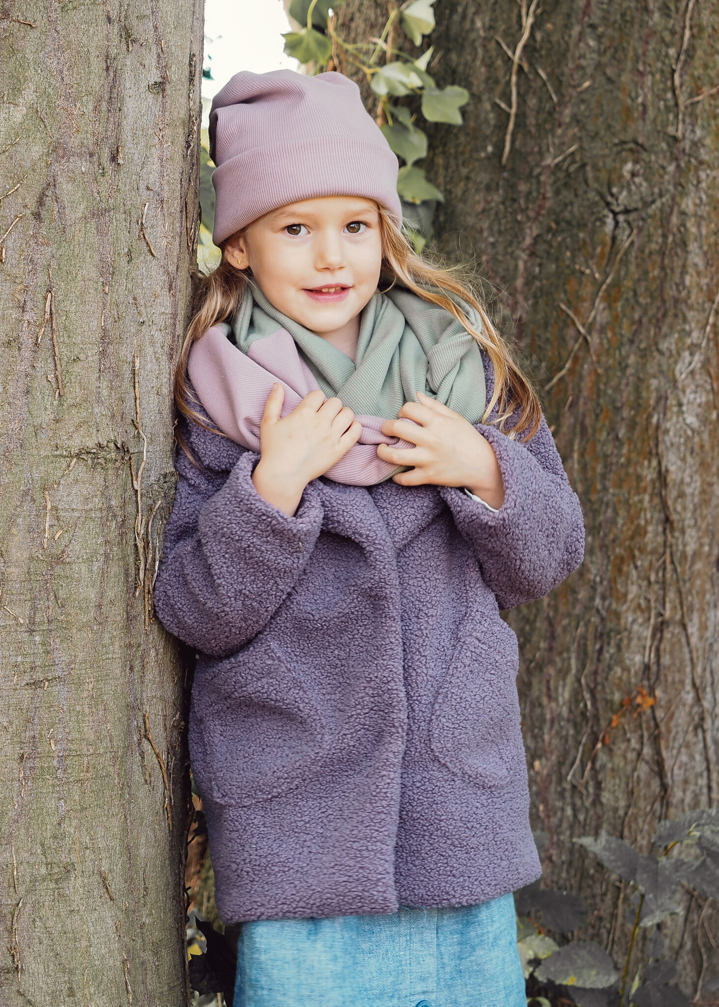 Lea jas mantel KIDS Madeline De Stoffenmadam