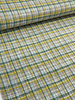 M. plaid flannel with wool - green gray