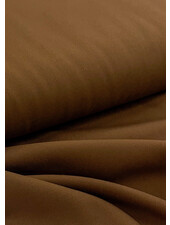 M. pine cone brown - woven bamboo - recycled, very supple fabric and no wrinkles