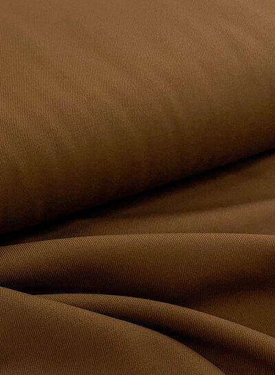 dark brown - woven bamboo - recycled, very soft fabric and no wrinkles