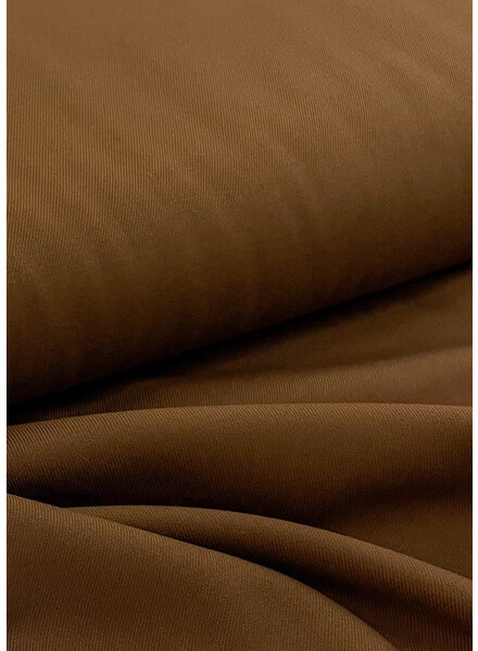 M. pine cone brown - woven bamboo - recycled, very supple fabric and no wrinkles