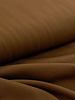 M. pine cone brown - woven bamboo - recycled, very supple fabric and no wrinkles