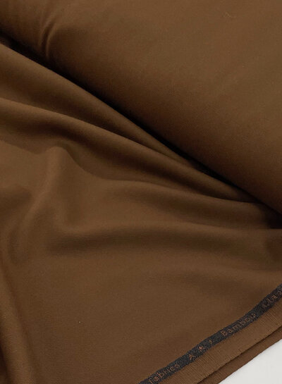 dark brown - woven bamboo - recycled, very soft fabric and no wrinkles
