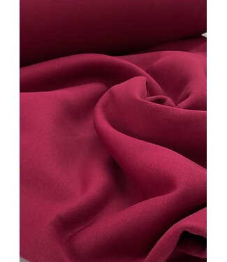 raspberry - thick jogging, softly roughened on the inside