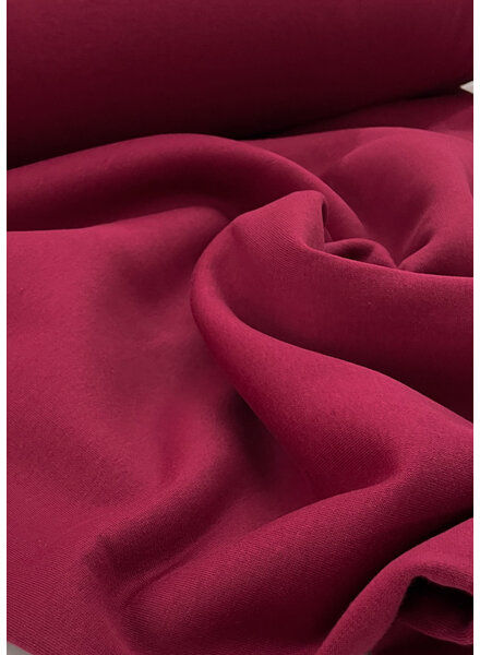 raspberry - thick jogging, softly roughened on the inside