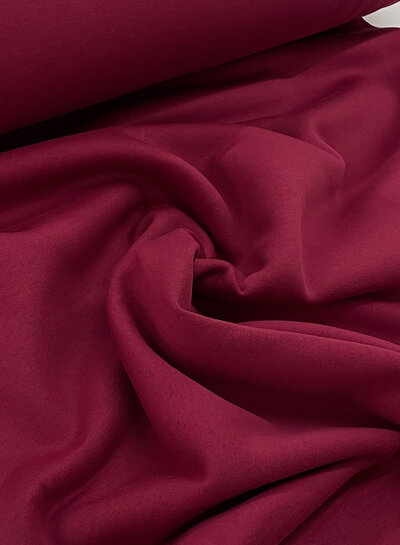 raspberry - thick jogging, softly roughened on the inside