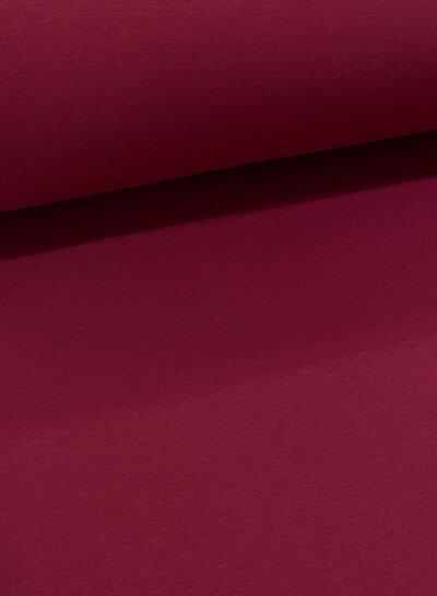 raspberry - thick jogging, softly roughened on the inside