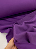cardinal purple - thick jogging, softly roughened on the inside