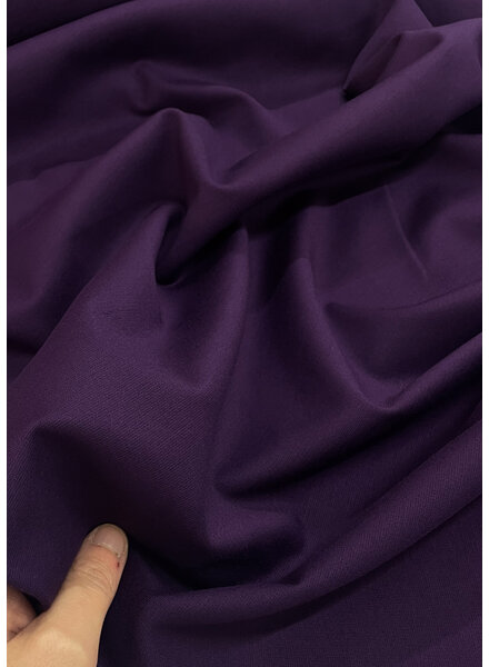 aubergine - punta di roma - Europese kwaliteit- no pilling