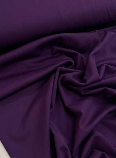 aubergine - punta di roma - Europese kwaliteit- no pilling