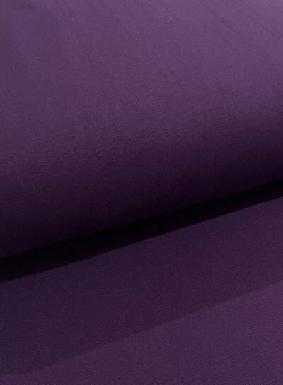 aubergine - punta di roma - Europese kwaliteit- no pilling