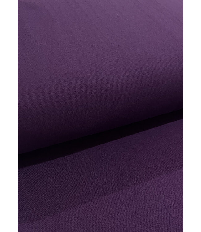 aubergine - punta di roma - Europese kwaliteit- no pilling