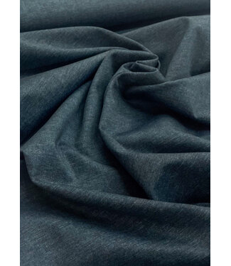 M. petrol blue melange - punta di roma