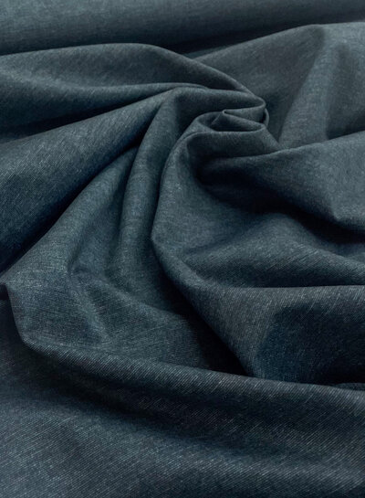 M. petrol blue melange - punta di roma