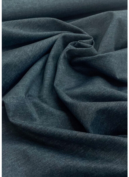 M. petrol blue melange - punta di roma