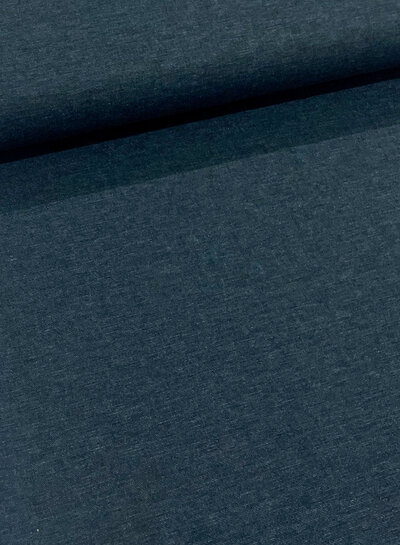 M. petrolblauw gemeleerd - punta di roma