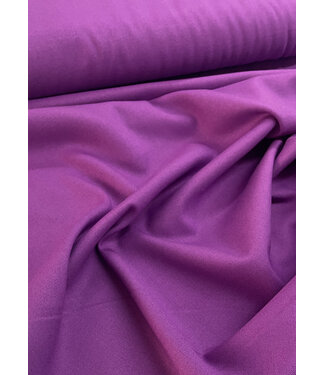 cardinal purple - woven bamboo - recycled, very supple fabric and no wrinkles