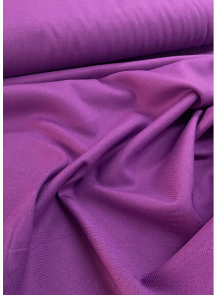 cardinal purple - woven bamboo - recycled, very supple fabric and no wrinkles