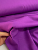 cardinal purple - woven bamboo - recycled, very supple fabric and no wrinkles