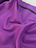 cardinal purple - woven bamboo - recycled, very supple fabric and no wrinkles