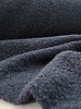 M. navy blue - warm bouclé coat fabric
