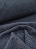 M. navy blue - warm bouclé coat fabric