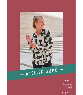 Atelier Jupe Este shirt blouse - paper pattern