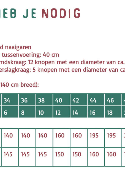 Atelier Jupe Este hemdsbloes - papieren patroon