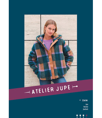 Atelier Jupe Dani cardigan - paper pattern