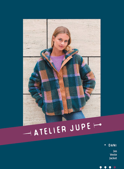 Atelier Jupe Dani cardigan - paper pattern