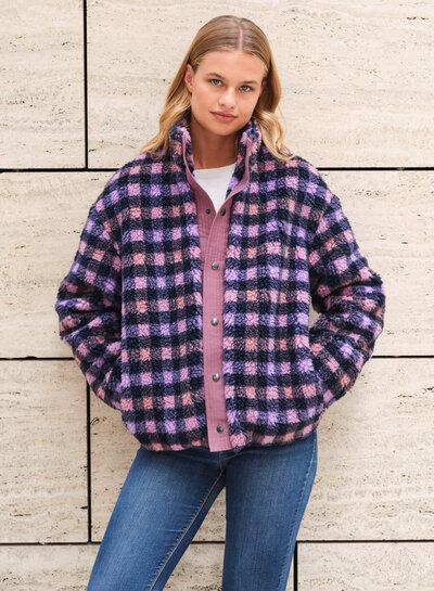 Atelier Jupe Dani cardigan - paper pattern