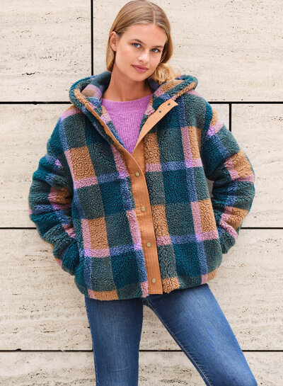 Atelier Jupe Dani cardigan - paper pattern