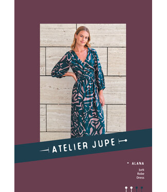 Atelier Jupe Alana dress - paper pattern