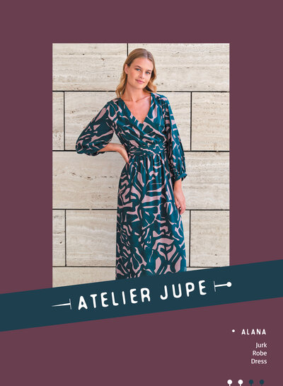 Atelier Jupe Alana dress - paper pattern