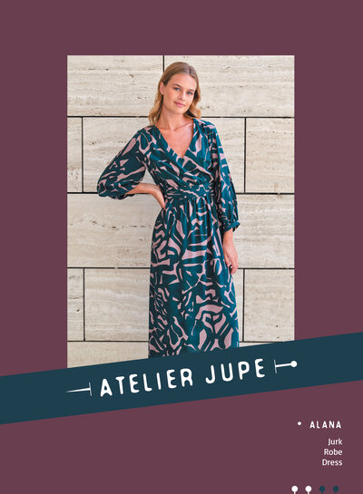 Atelier Jupe Alana jurk - papieren patroon