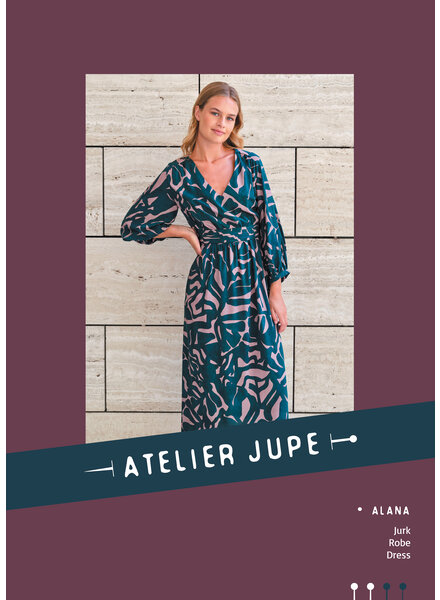 Atelier Jupe Alana jurk - papieren patroon