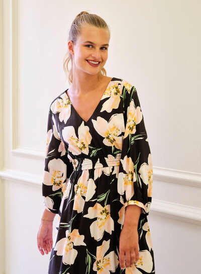 Atelier Jupe Alana dress - paper pattern