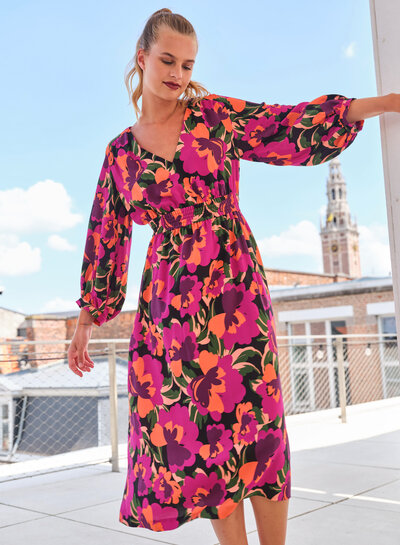 Atelier Jupe Alana jurk - papieren patroon