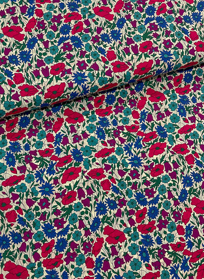 Liberty of London POPPY AND DAISY 22 Classics 4 - tana lawn