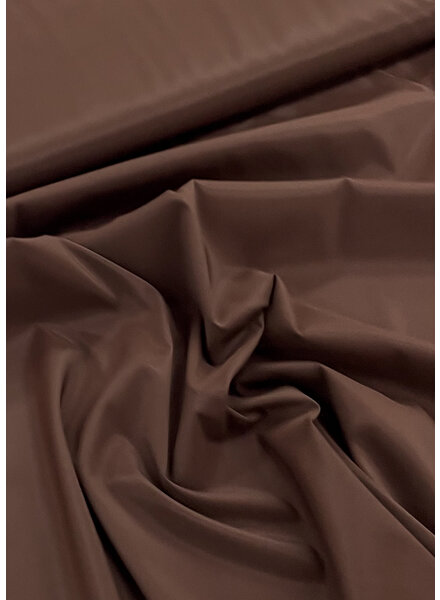 Venezia dark brown Venezia stretch lining