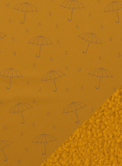 Swafing ocher umbrellas - reflective softshell