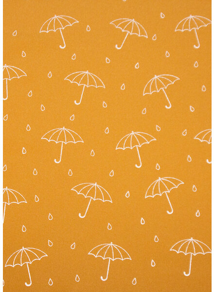 Swafing ocher umbrellas - reflective softshell