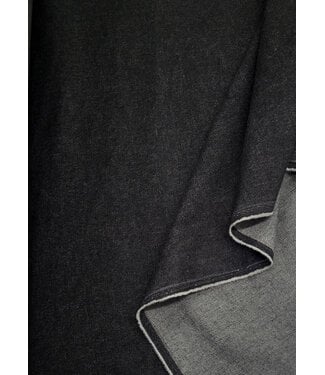 True Denim by M. Comfort stretch Denim - True Black Denim -  9.5oz