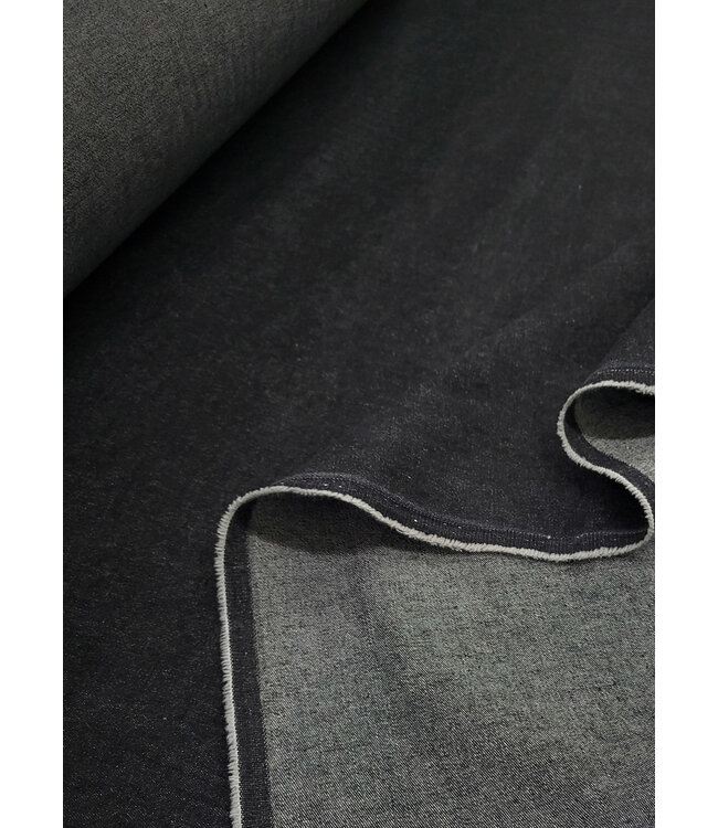 True Denim by M. Comfort stretch Denim - True Black Denim -  9.5oz